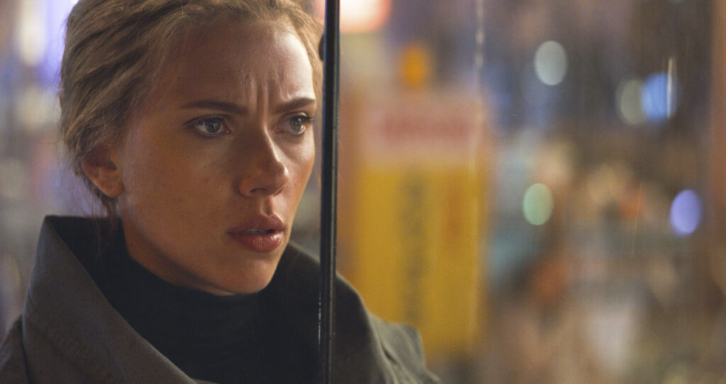 Black Widow Film Comic Con