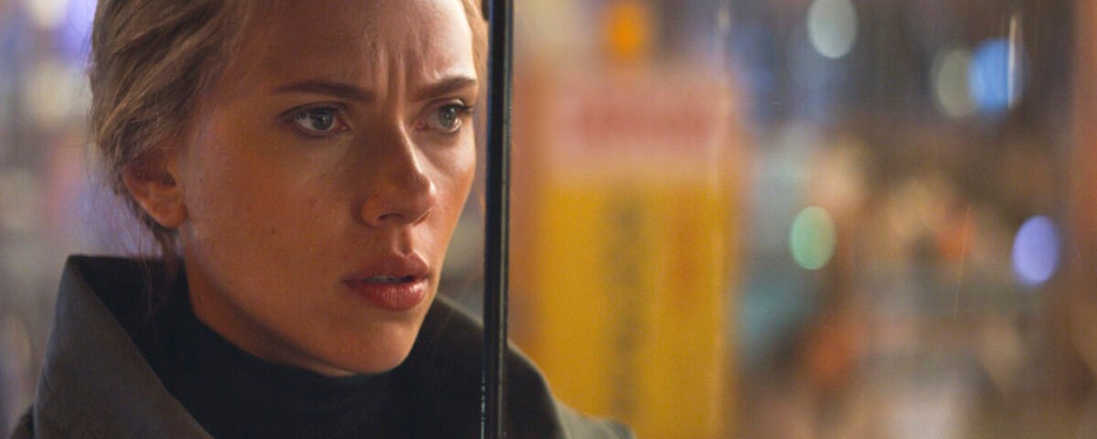 Black Widow Film Comic Con