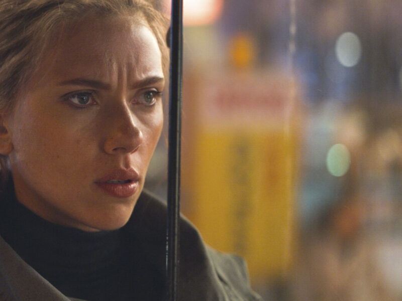 Black Widow Film Comic Con