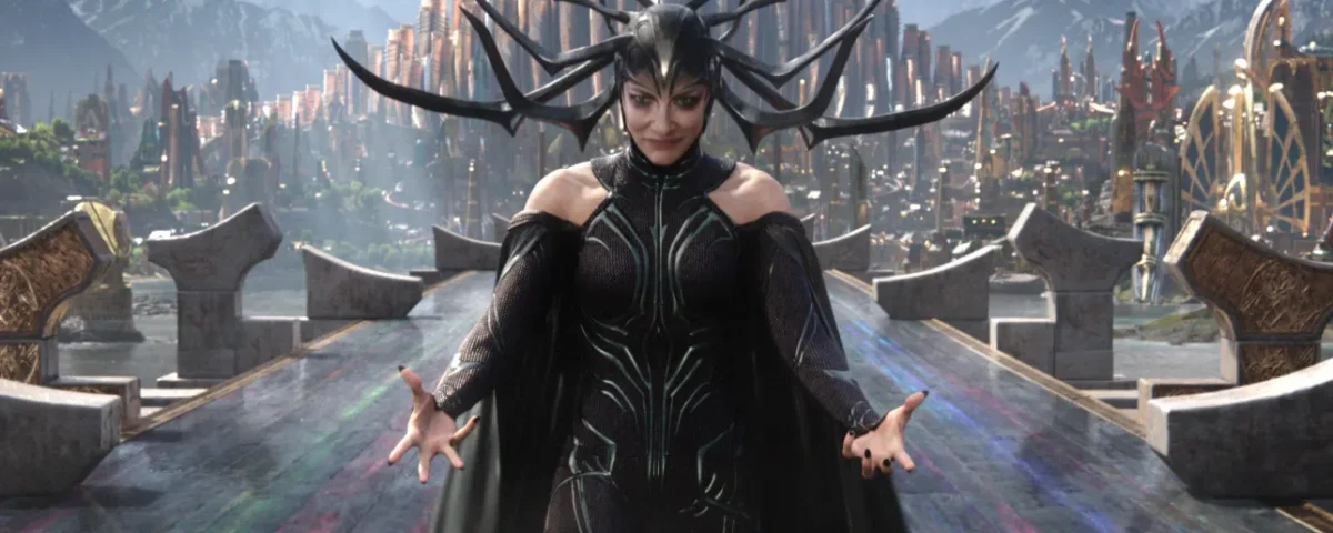 Cate Blanchett Hela Thor Ragnarok