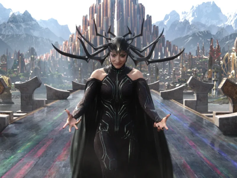 Cate Blanchett Hela Thor Ragnarok
