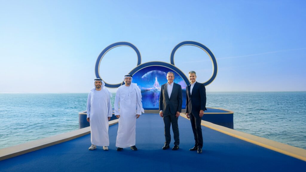Disney Theme Park Resort Yas Island Abu Dhabi 2