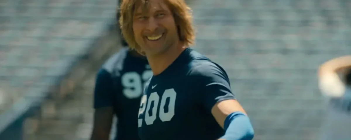 Glen Powell Chad Powers Screenshot H 2024