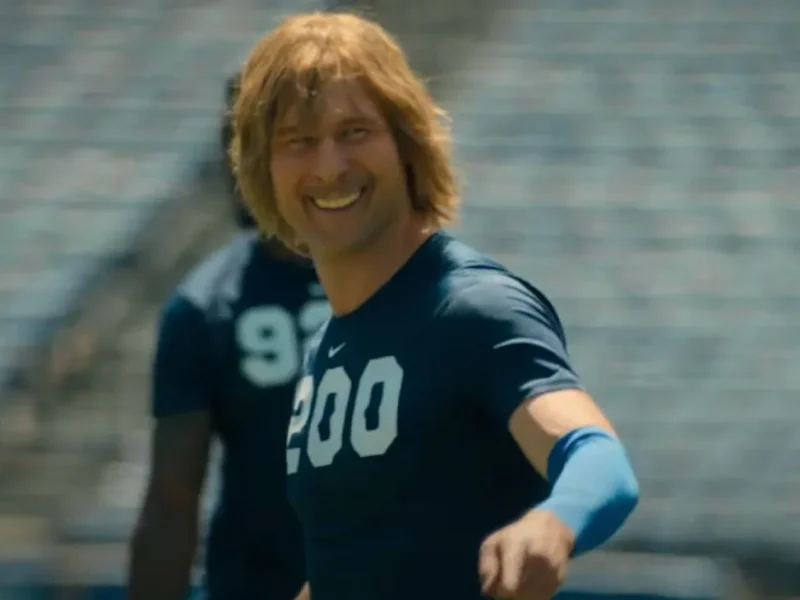 Glen Powell Chad Powers Screenshot H 2024