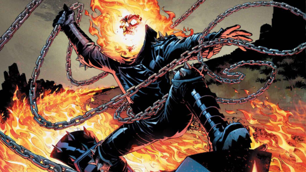 Greg Capullo Ghost Rider