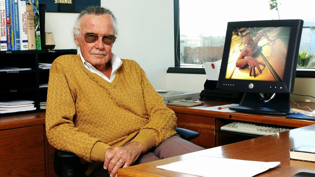 StanLee obit BPHTRW