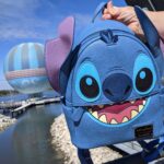 Stitch Loungefly backpack in Disney Springs scaled 1
