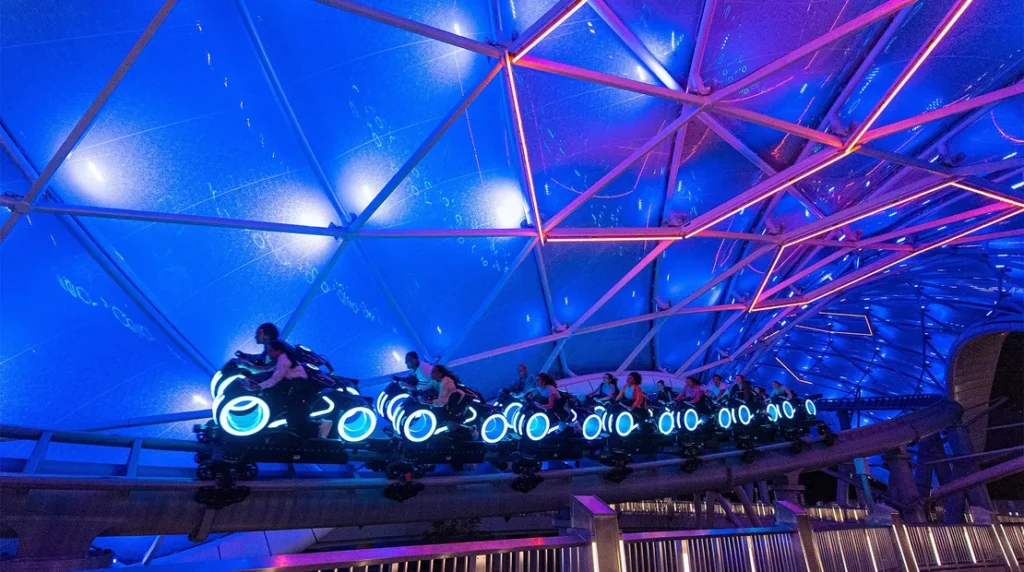 Tron Lightcycle Run will thrill guests at Disney