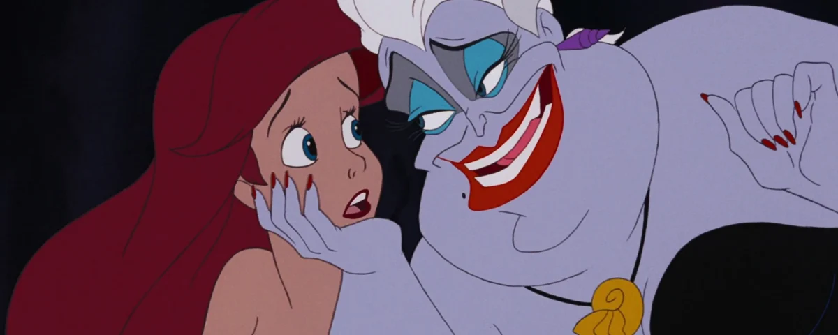 Ursula avec ariel