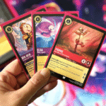 disney lorcana tcg exemple de cartes a collectionner jouer