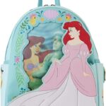 Loungefly - Mini Sac A Dos Disney - Little Mermaid Princess Ariel Lenticular - 0671803466999