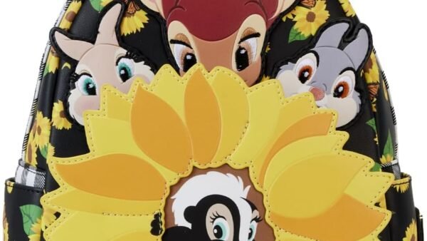 Disney by Loungefly Sac à Dos Mini Sunflower Friends, LF-WDBK3573