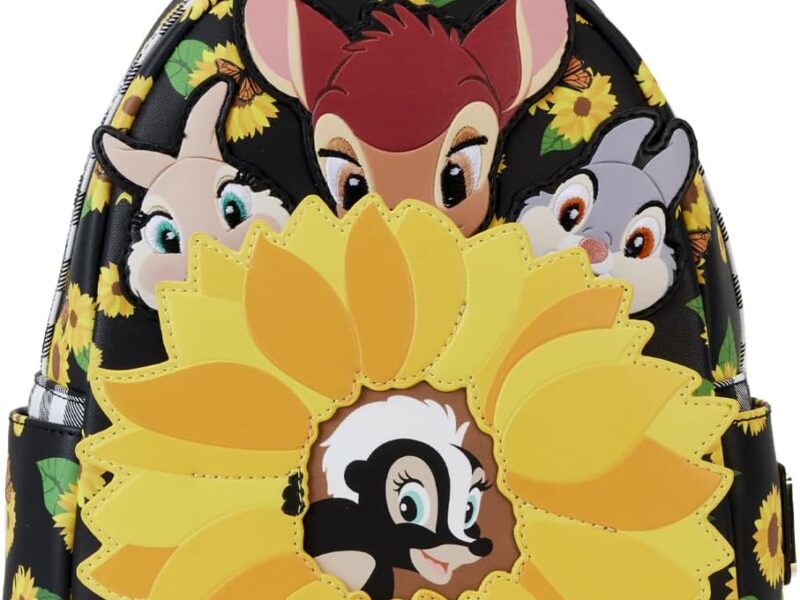 Disney by Loungefly Sac à Dos Mini Sunflower Friends, LF-WDBK3573