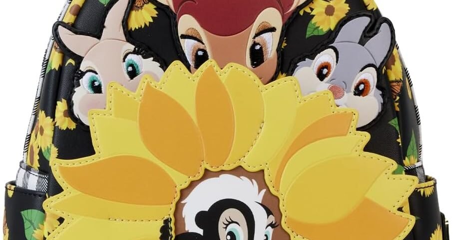 Disney by Loungefly Sac à Dos Mini Sunflower Friends, LF-WDBK3573