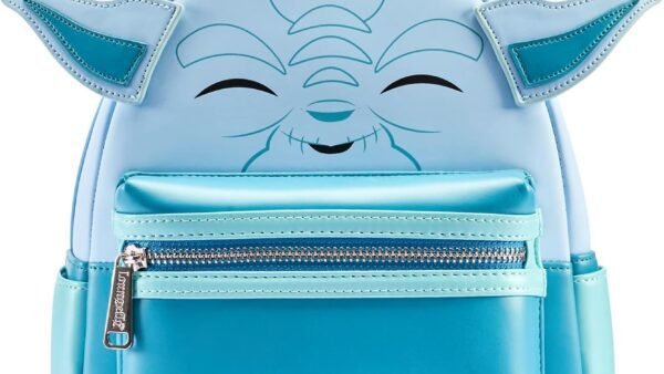 Loungefly Disney - Star Wars - Hologram Yoda - Backpack - Exclusivité Amazon - Sac Mignon à Collectionner - Idée de Cadeau - Produits Officiels - pour Les Garçons, Girls Les Hommes et Les Femmes