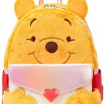 Loungefly Disney Winnie l'ourson Love Letter Mini sac à dos, Multicolore
