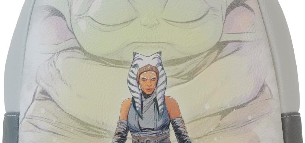 Loungefly Disney: Mini Backpack: Star Wars: Ahsoka - Sac Mignon à Collectionner - Idée de Cadeau - Produits Officiels - pour les Garçons, Girls