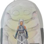 Loungefly Disney: Mini Backpack: Star Wars: Ahsoka - Sac Mignon à Collectionner - Idée de Cadeau - Produits Officiels - pour les Garçons, Girls