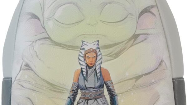 Loungefly Disney: Mini Backpack: Star Wars: Ahsoka - Sac Mignon à Collectionner - Idée de Cadeau - Produits Officiels - pour les Garçons, Girls