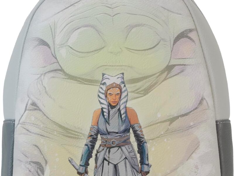 Loungefly Disney: Mini Backpack: Star Wars: Ahsoka - Sac Mignon à Collectionner - Idée de Cadeau - Produits Officiels - pour les Garçons, Girls