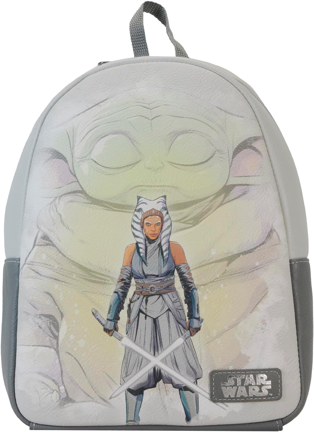 Loungefly Disney: Mini Backpack: Star Wars: Ahsoka - Sac Mignon à Collectionner - Idée de Cadeau - Produits Officiels - pour les Garçons, Girls