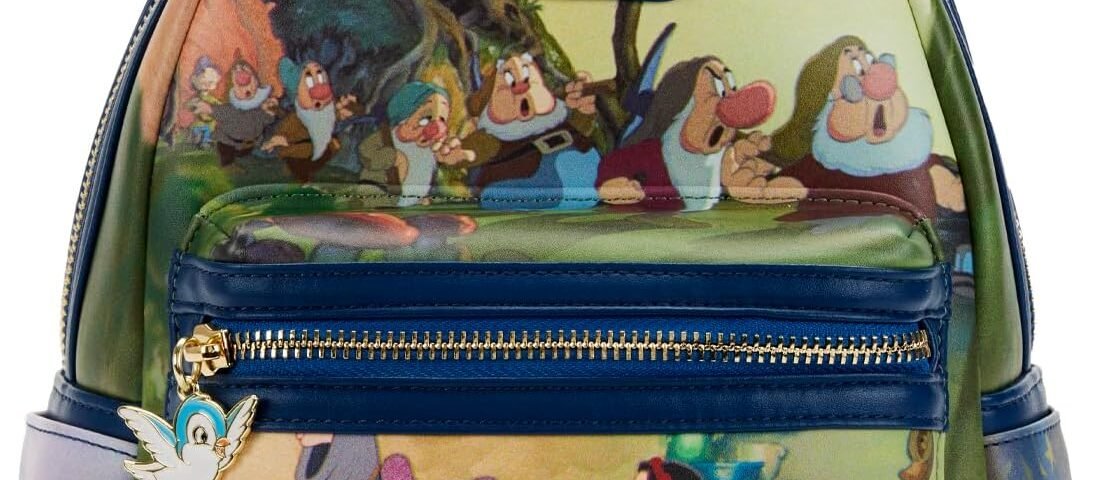 Loungefly Disney Snow White Scenes Mini Backpack