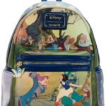 Loungefly Disney Snow White Scenes Mini Backpack