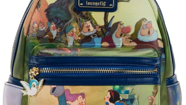 Loungefly Disney Snow White Scenes Mini Backpack