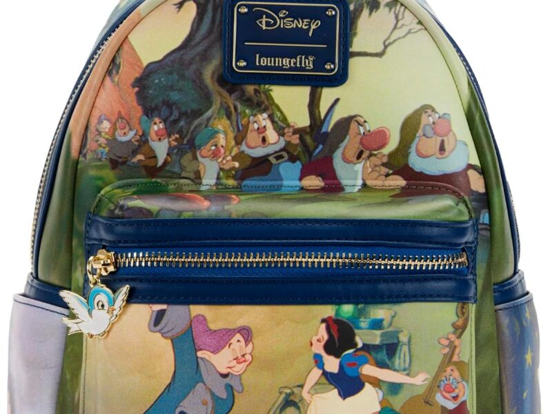 Loungefly Disney Snow White Scenes Mini Backpack