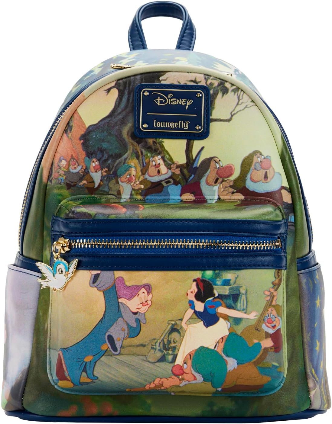 Loungefly Disney Snow White Scenes Mini Backpack