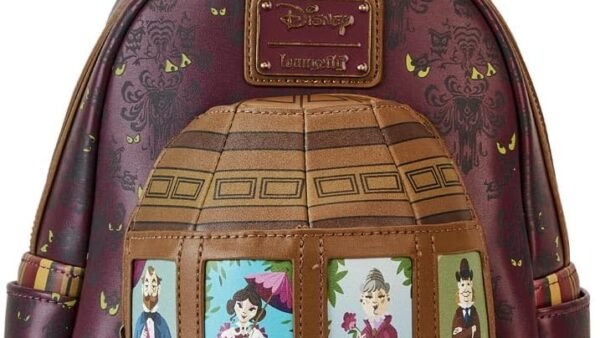Loungefly - Mini Sac A Dos Disney - Haunted Mansion Moving Portraits - 0671803472136