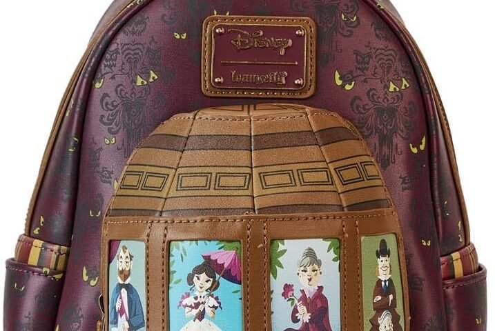 Loungefly - Mini Sac A Dos Disney - Haunted Mansion Moving Portraits - 0671803472136