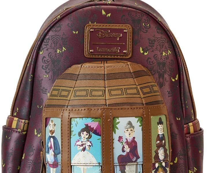 Loungefly - Mini Sac A Dos Disney - Haunted Mansion Moving Portraits - 0671803472136