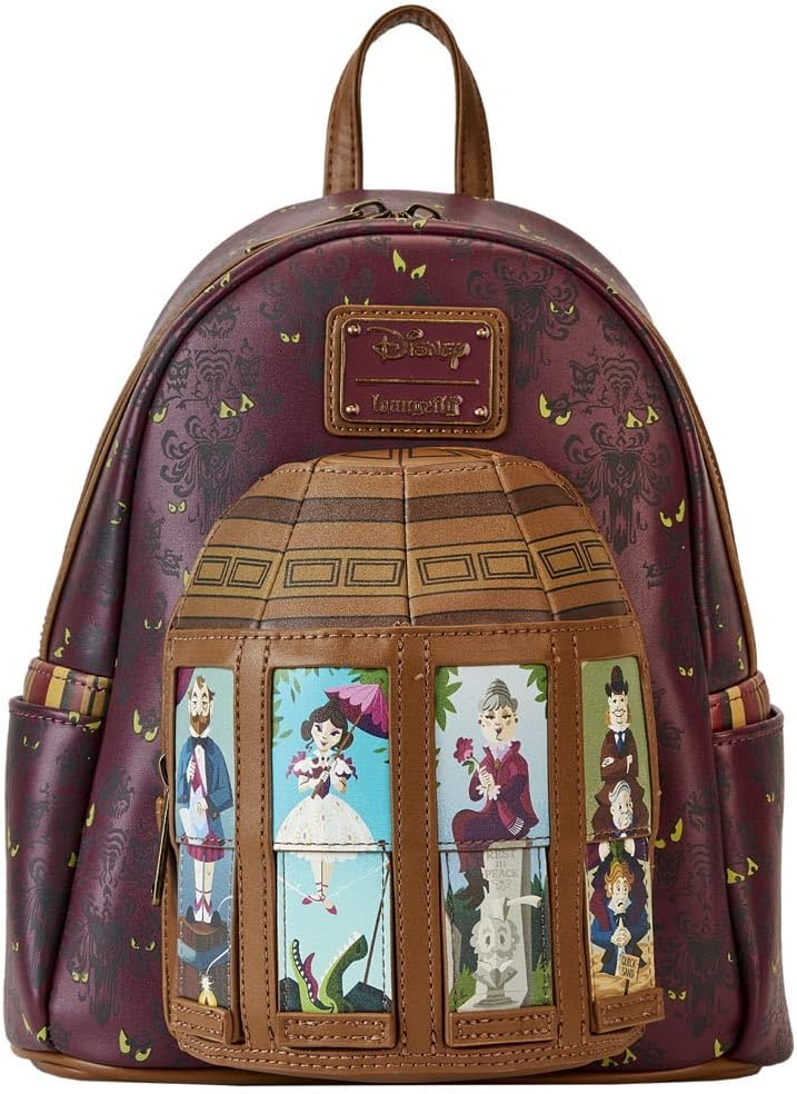 Loungefly - Mini Sac A Dos Disney - Haunted Mansion Moving Portraits - 0671803472136