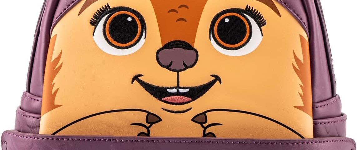 Loungefly Sac à dos Disney Raya et le dernier dragon Tuk Tuk