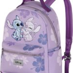 Disney Lilo et Stitch Stitch & Angel-Sac à dos Fashion Petit, Rose