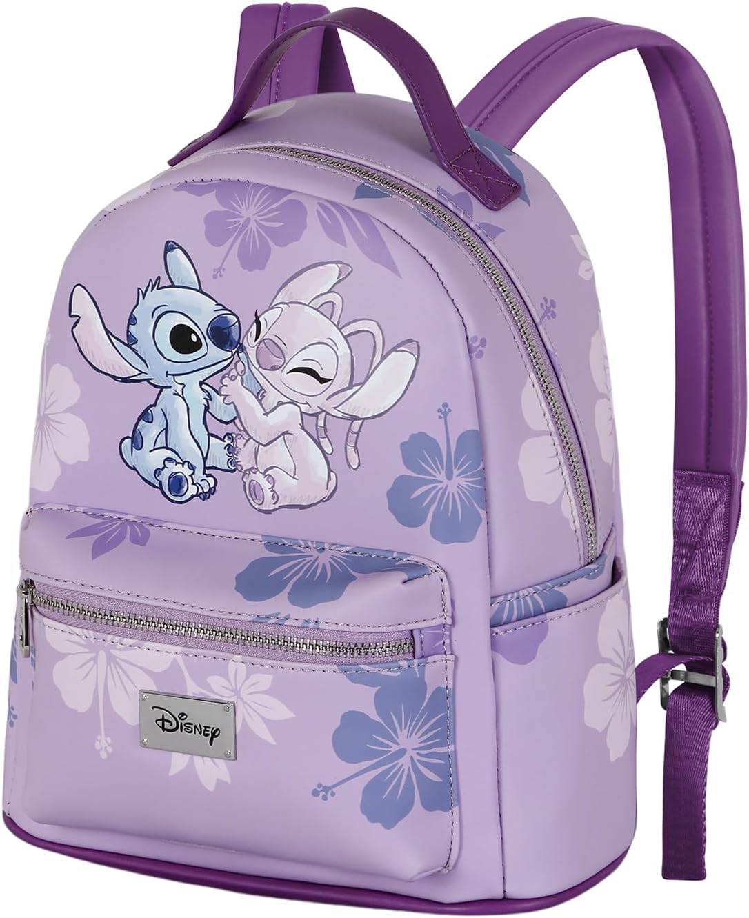 Disney Lilo et Stitch Stitch & Angel-Sac à dos Fashion Petit, Rose