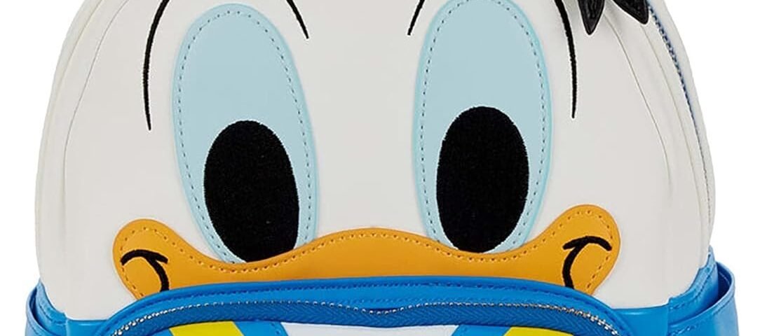 Loungefly MOCHILA DISNEY PATO DONALD COSPLAY MINI BACKPACK