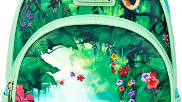Jungle Book Loungefly Disney by Loungefly Backpack Bare Necessities Bags
