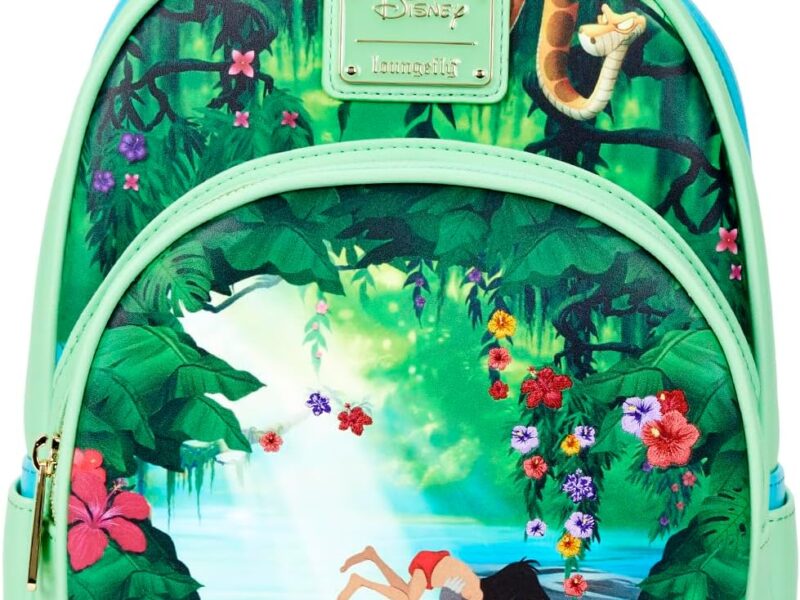 Jungle Book Loungefly Disney by Loungefly Backpack Bare Necessities Bags