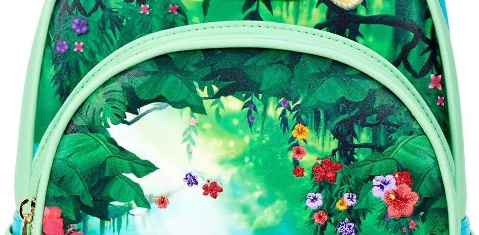 Jungle Book Loungefly Disney by Loungefly Backpack Bare Necessities Bags