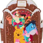 Loungefly Disney Winnie l'Ourson Scène de vacances Winnie l'ourson Mini sac à dos