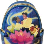 Loungefly Disney Princess and The Frog Mini sac à dos 15ème anniversaire