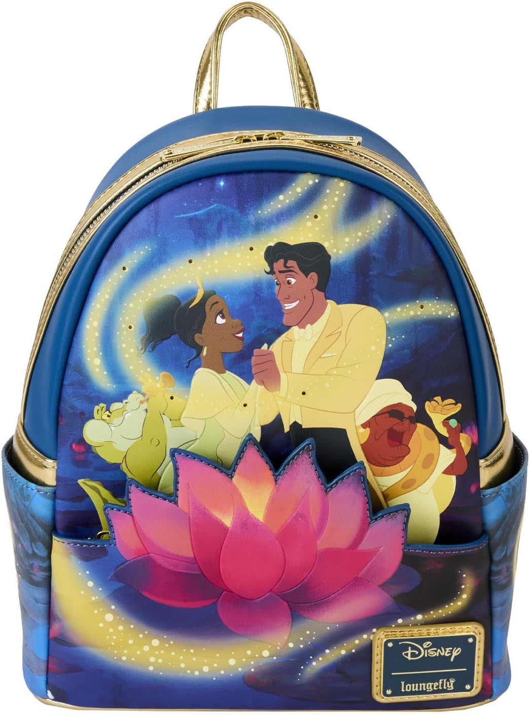 Loungefly Disney Princess and The Frog Mini sac à dos 15ème anniversaire