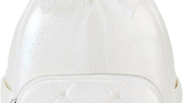 loungefly Disney Minnie Mouse Iriscent Wedding Mini sac à dos