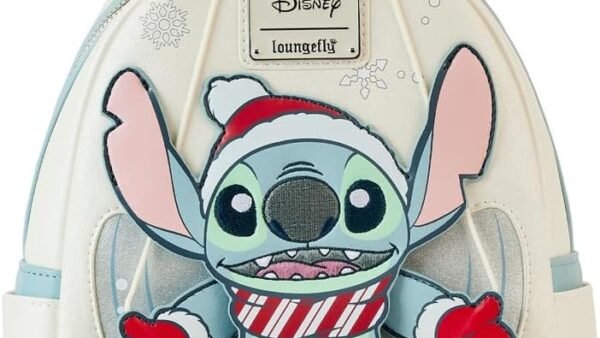 Loungefly - Mini Sac A Dos Disney - Stitch Snow Angel Cosplay - 0671803471443