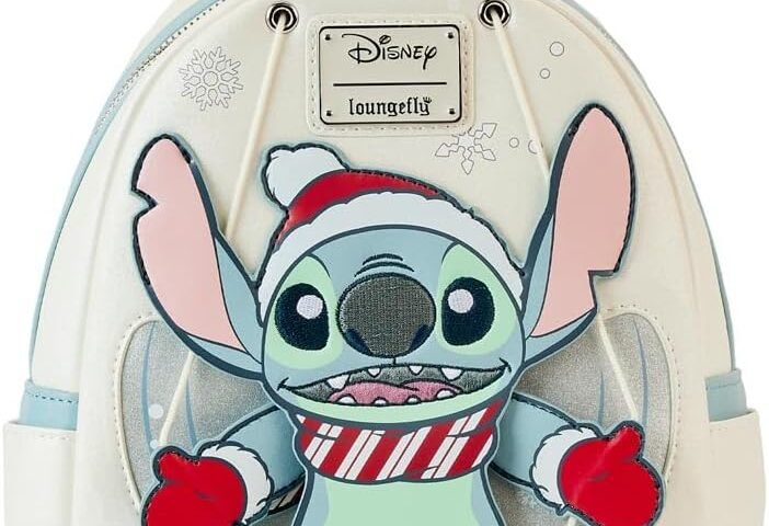 Loungefly - Mini Sac A Dos Disney - Stitch Snow Angel Cosplay - 0671803471443