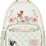 Loungefly Bambi Spring Time Vichy Mini sac à dos