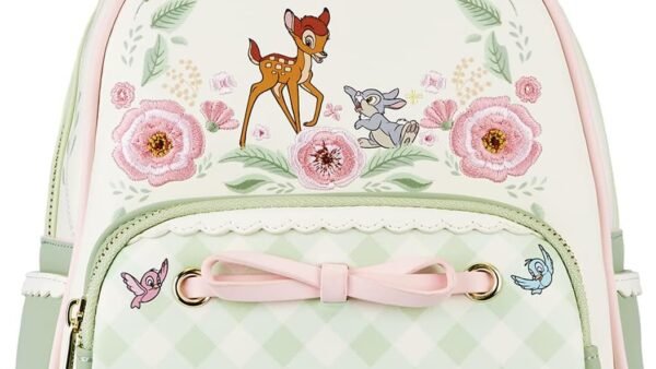 Loungefly Bambi Spring Time Vichy Mini sac à dos