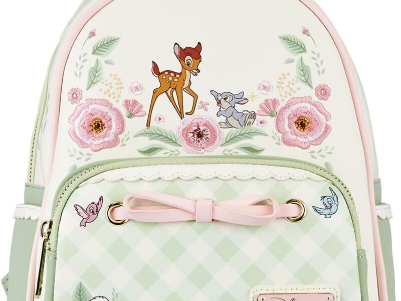 Loungefly Bambi Spring Time Vichy Mini sac à dos